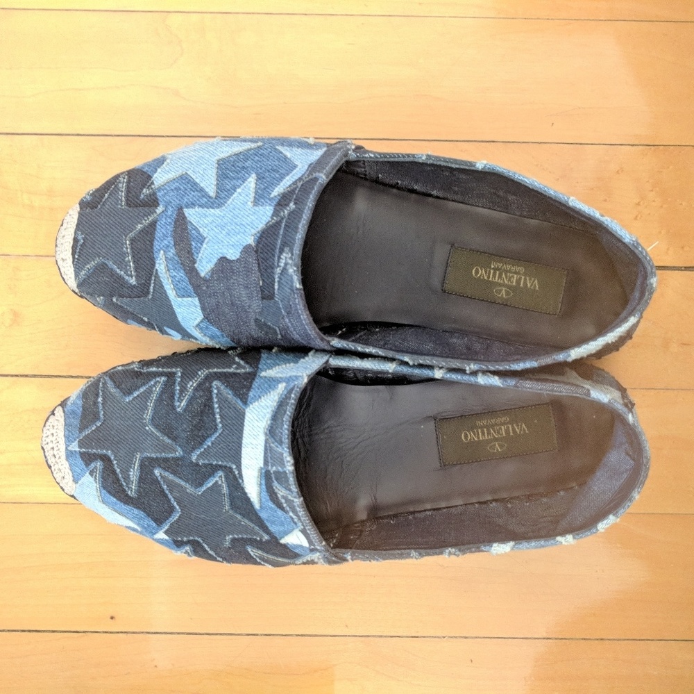 Valentino espadrillas